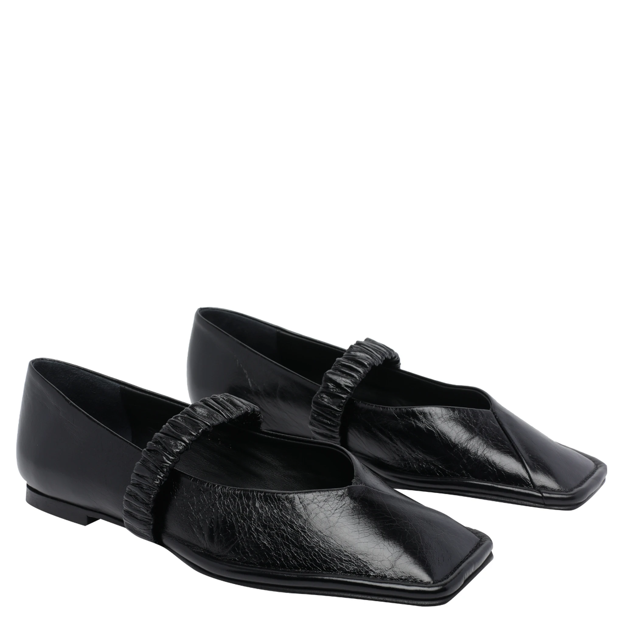 ALOHAS Flat shoes Black
