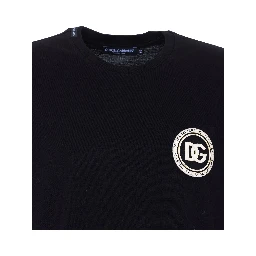 Dolce & Gabbana T-shirts and Polos Black