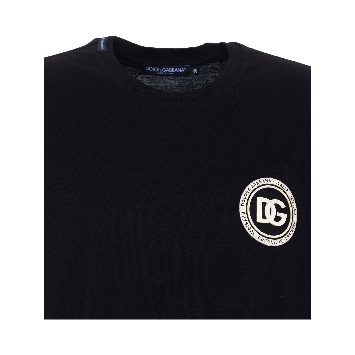 Dolce & Gabbana T-shirts and Polos Black