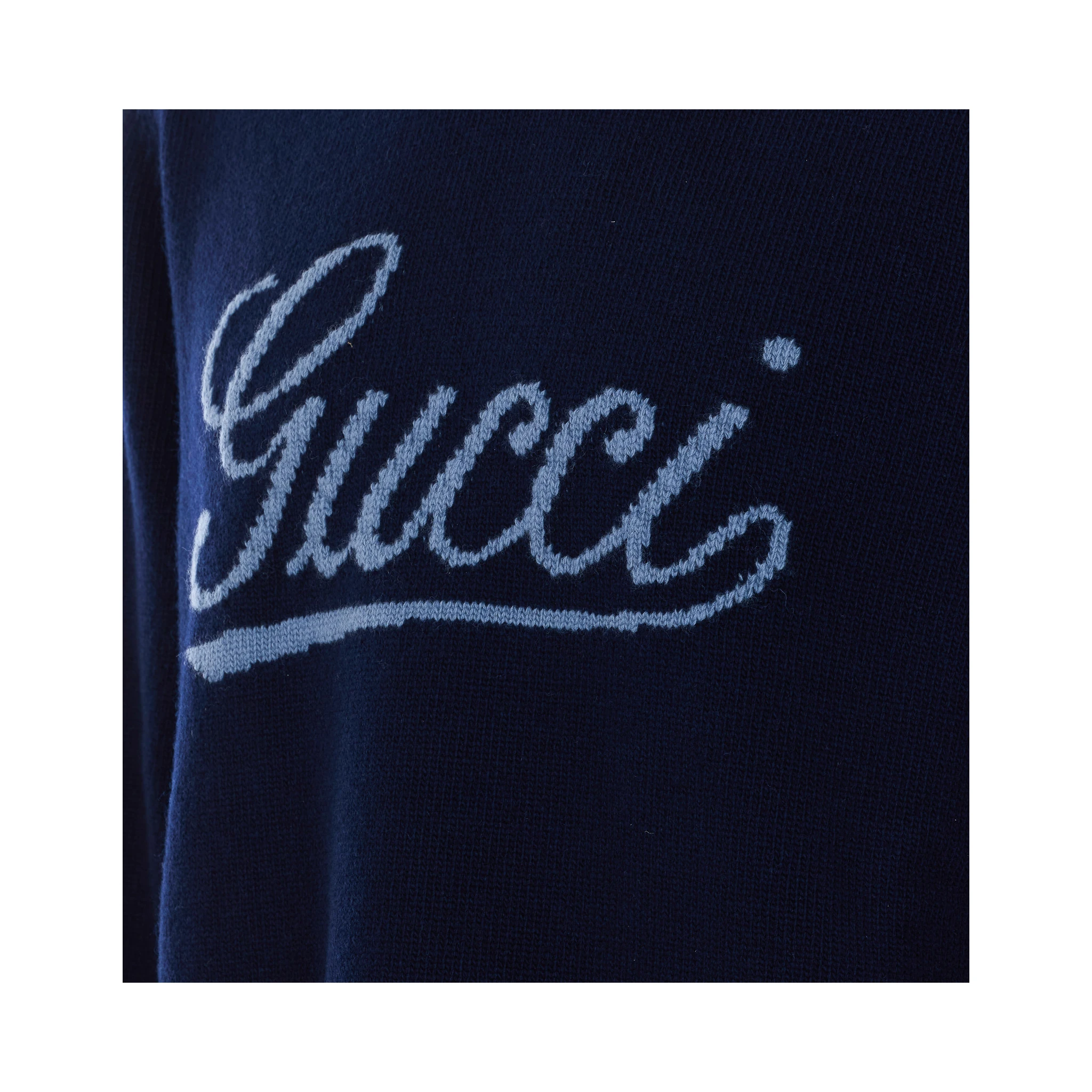 كنزات غوتشي زرقاء