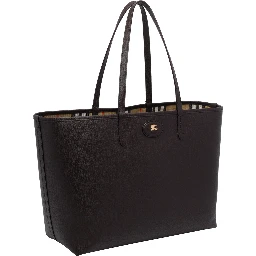 Black and Brown Medium Reversible Bloomsbury Tote Bag