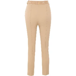 Elisabetta Franchi Trousers Beige