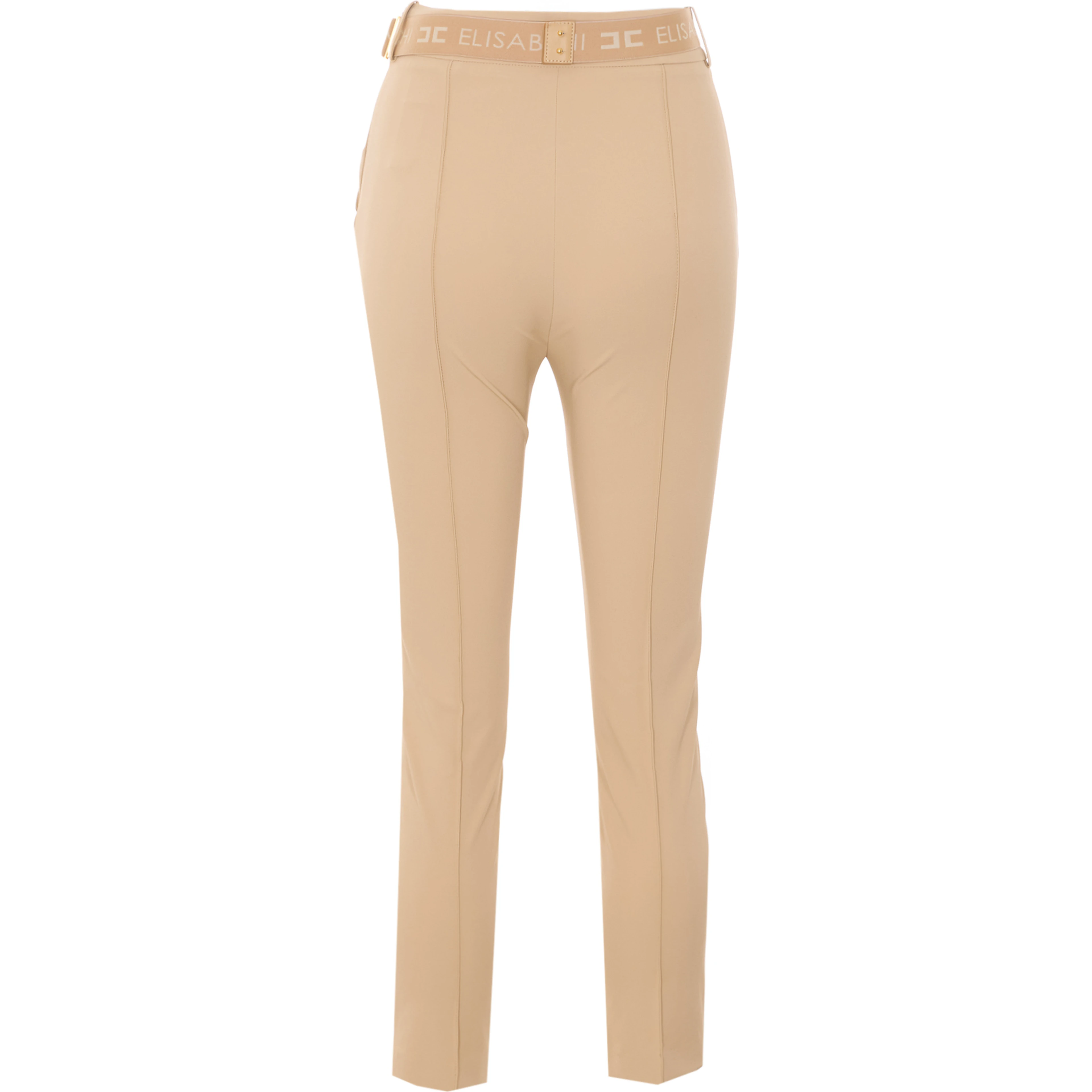 Elisabetta Franchi Trousers Beige