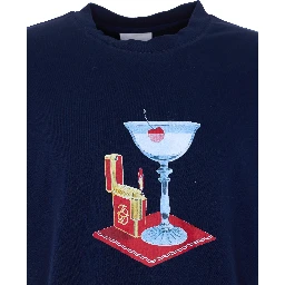 DROLE DE MONSIEUR T-shirts and Polos Blue