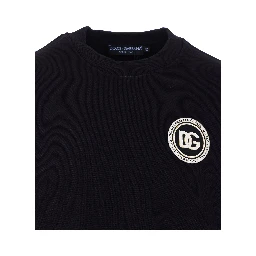 Dolce & Gabbana Sweaters Black