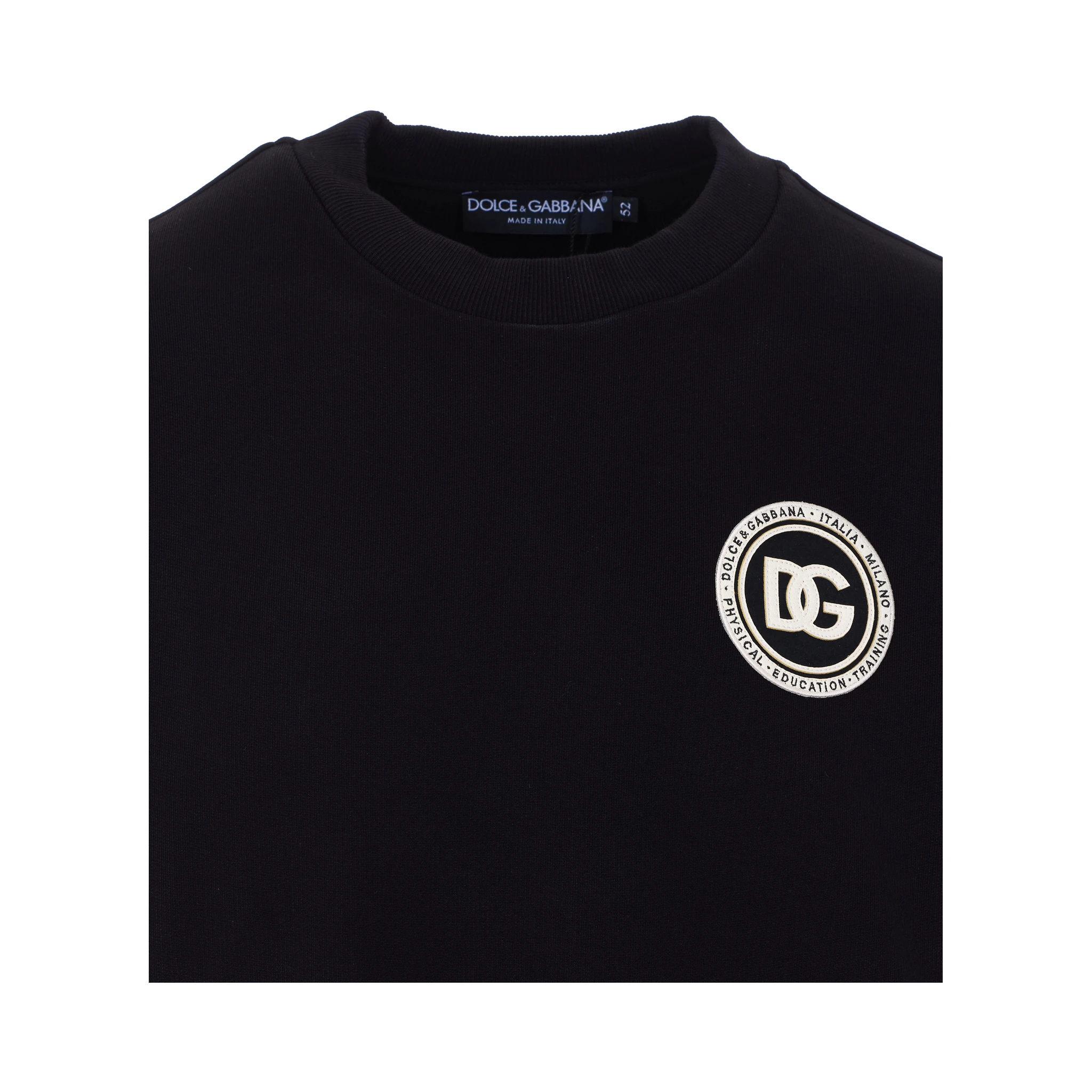 Dolce & Gabbana Sweaters Black