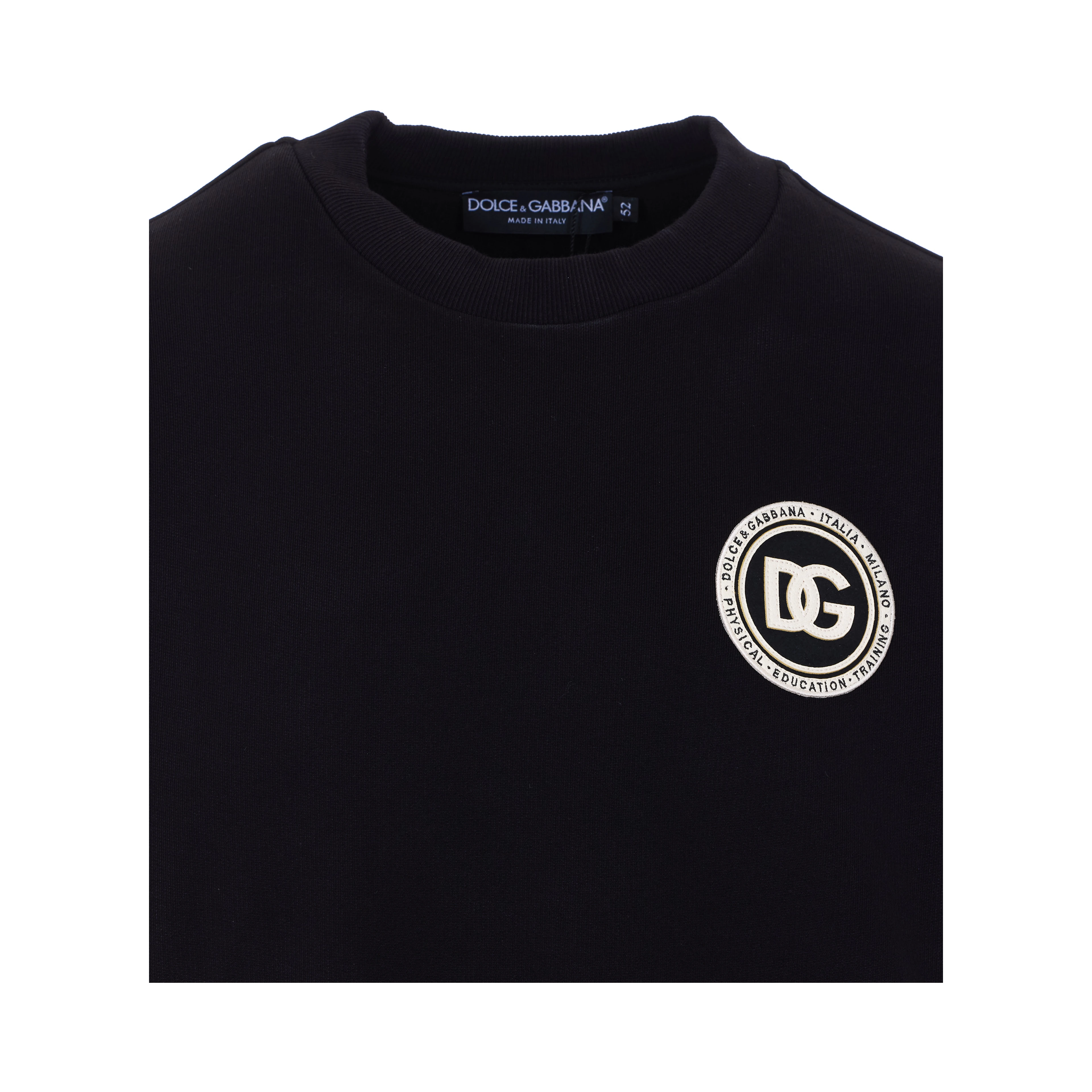Dolce & Gabbana Sweaters Black