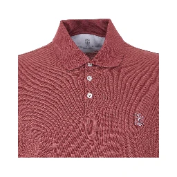 Brunello Cucinelli T-shirts and Polos Red