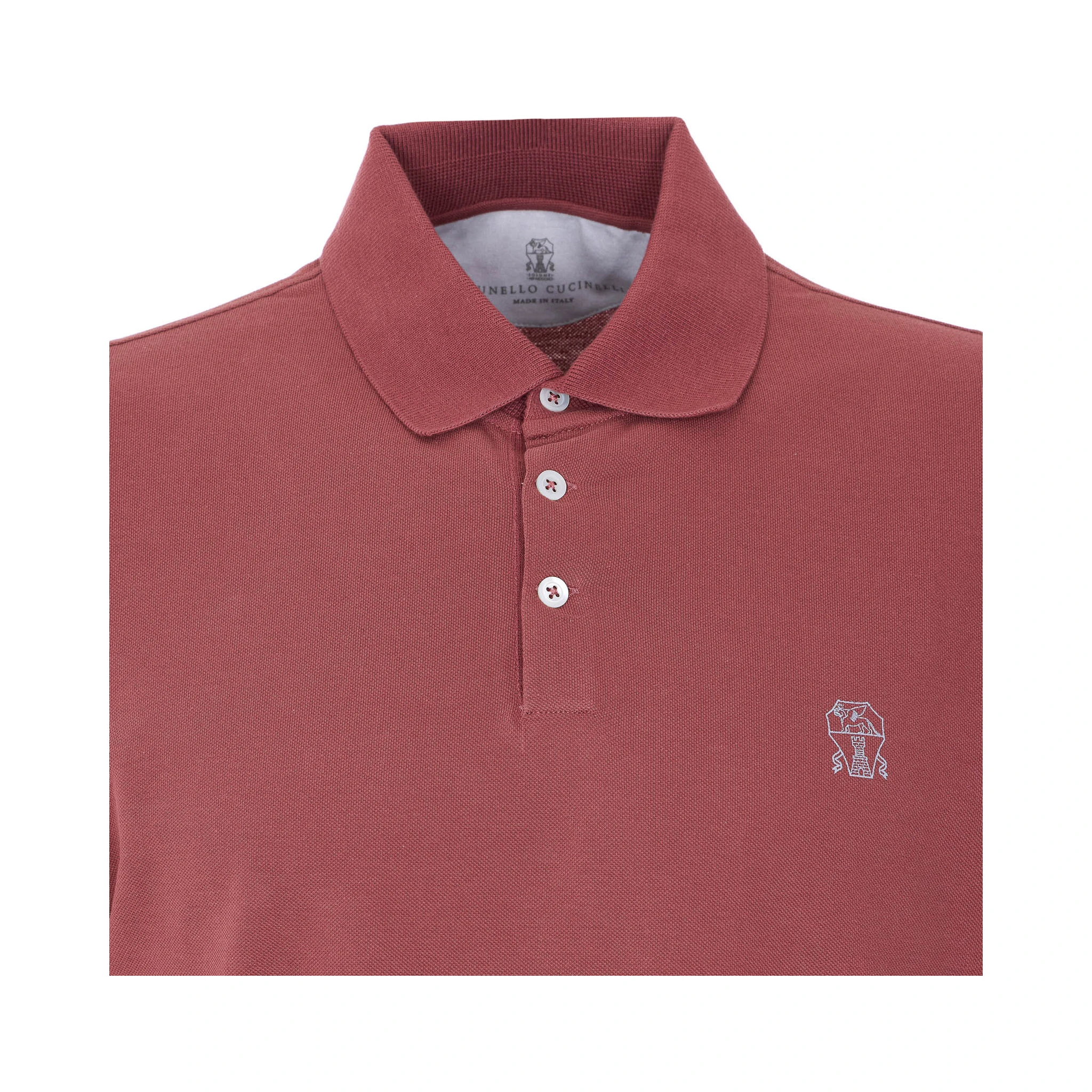 Brunello Cucinelli T-shirts and Polos Red