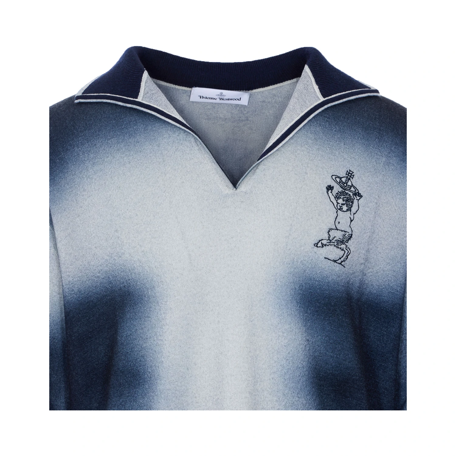 Vivienne Westwood Sweaters Blue