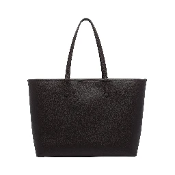 Black and Brown Medium Reversible Bloomsbury Tote Bag