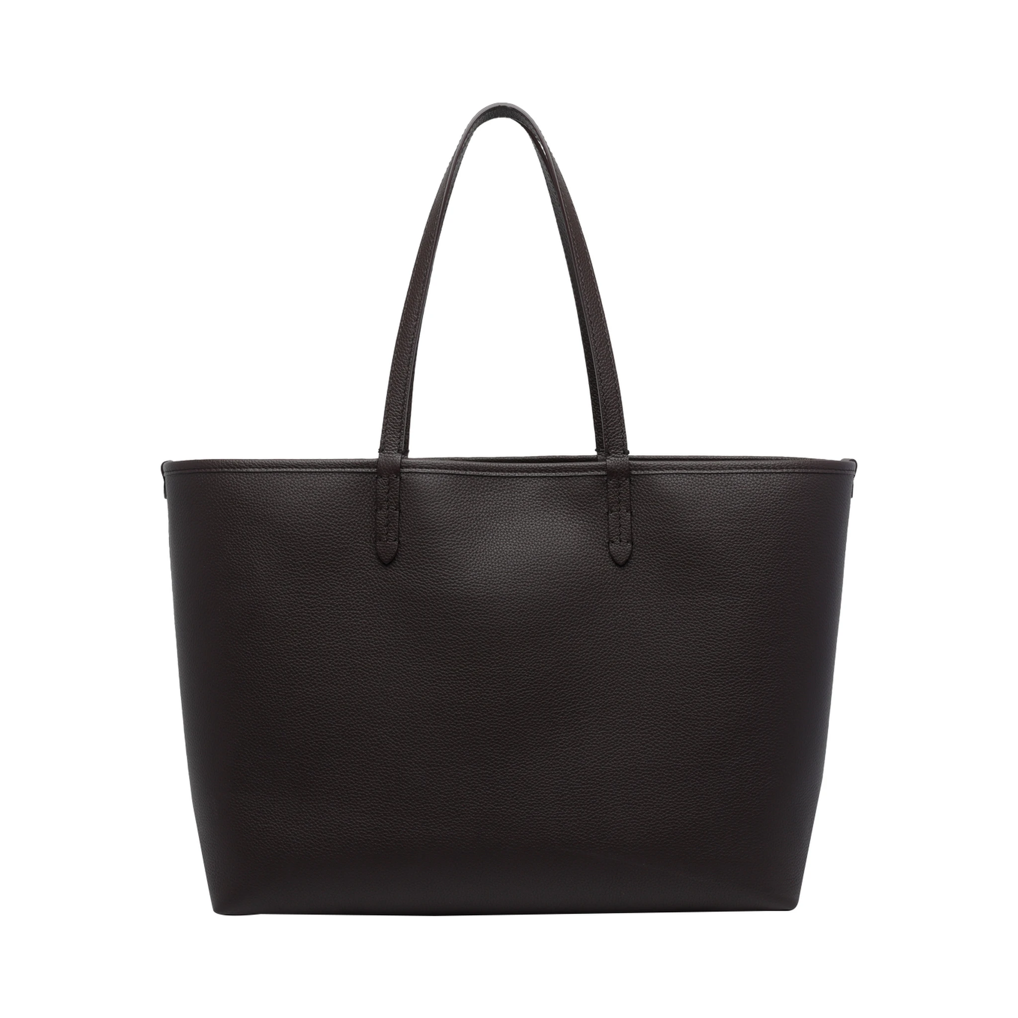 Black and Brown Medium Reversible Bloomsbury Tote Bag