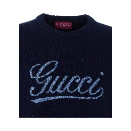 كنزات غوتشي زرقاء