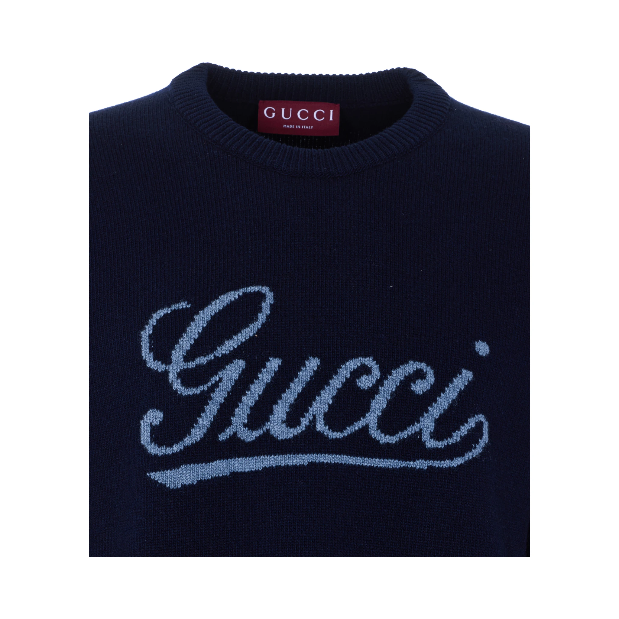 كنزات غوتشي زرقاء