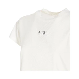 MM6 Maison Margiela T-shirts and Polos White