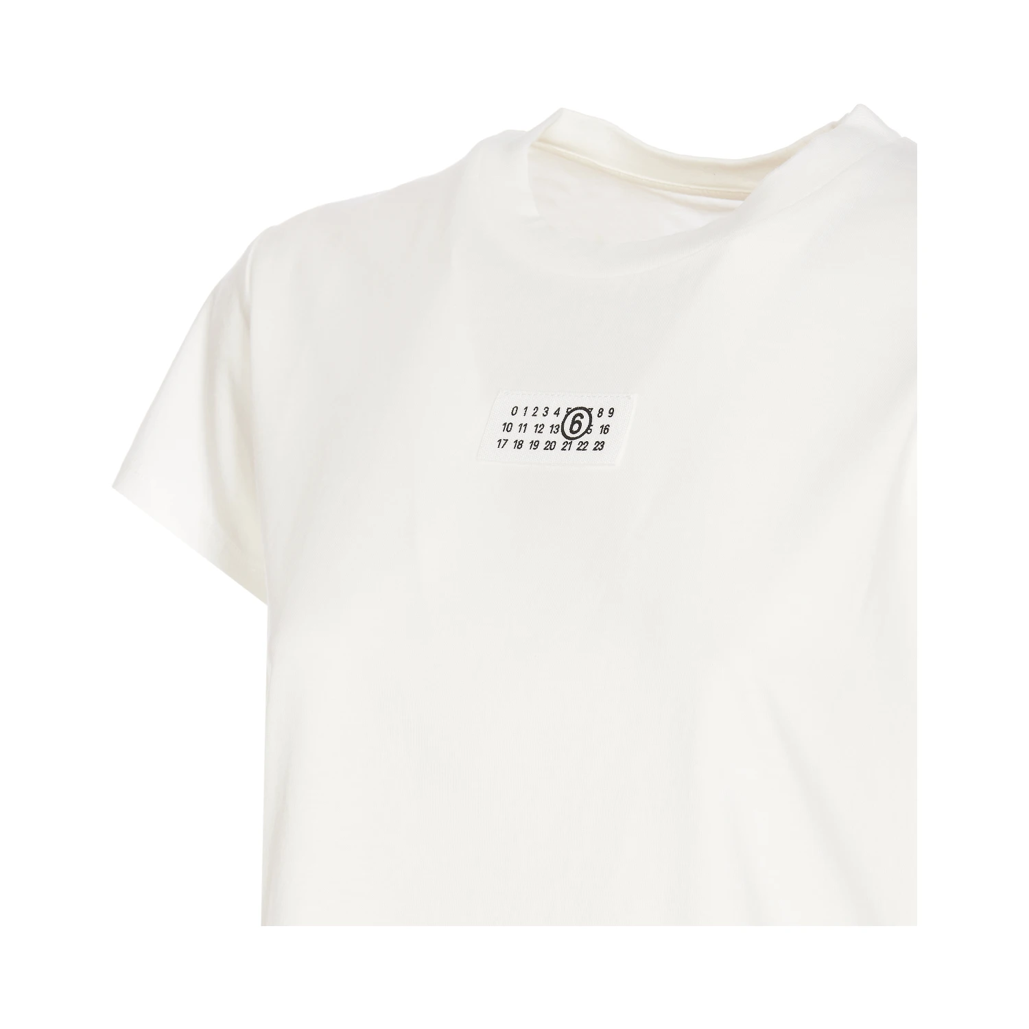 MM6 Maison Margiela T-shirts and Polos White