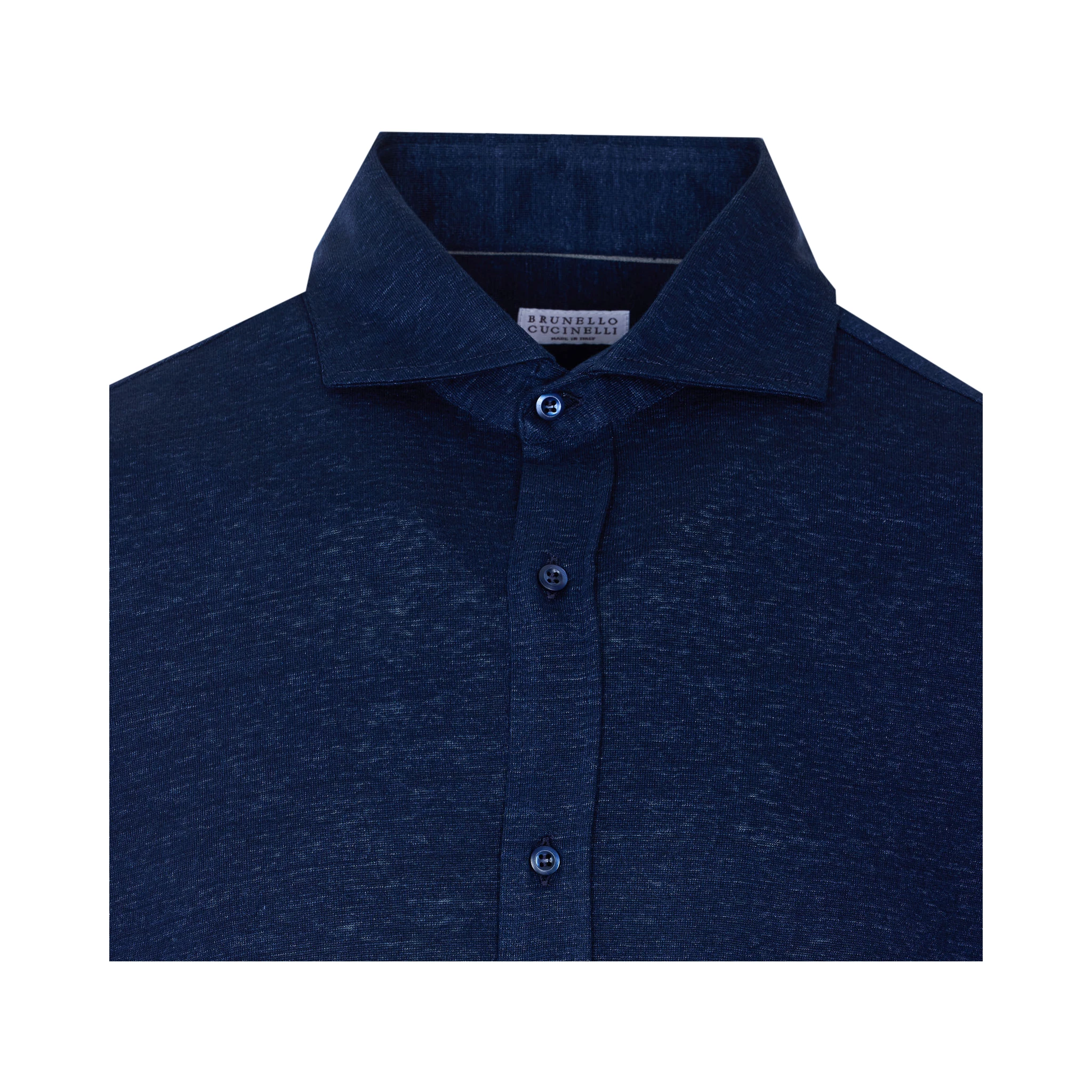 Brunello Cucinelli Shirts Blue
