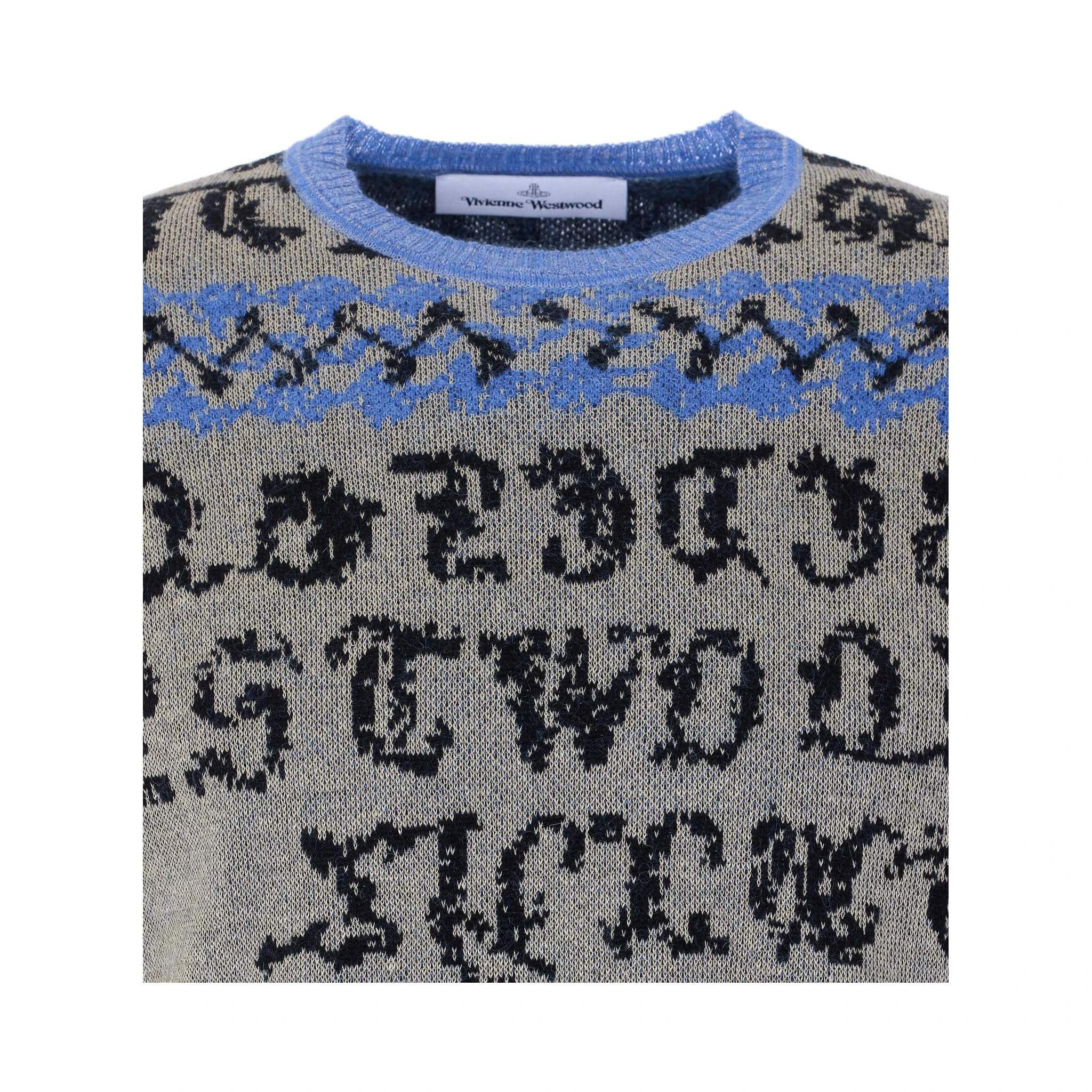 Vivienne Westwood Sweaters Blue