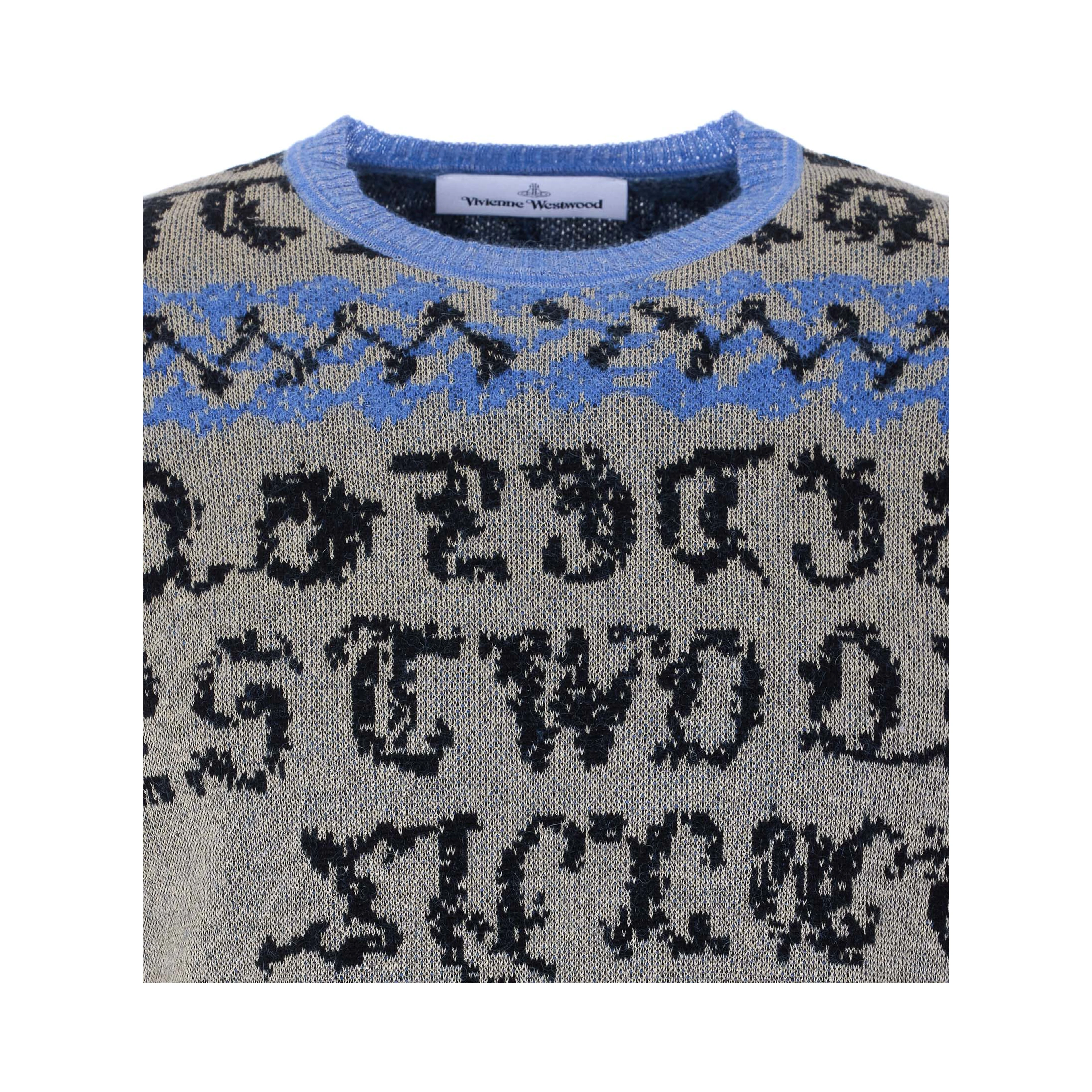 Vivienne Westwood Sweaters Blue