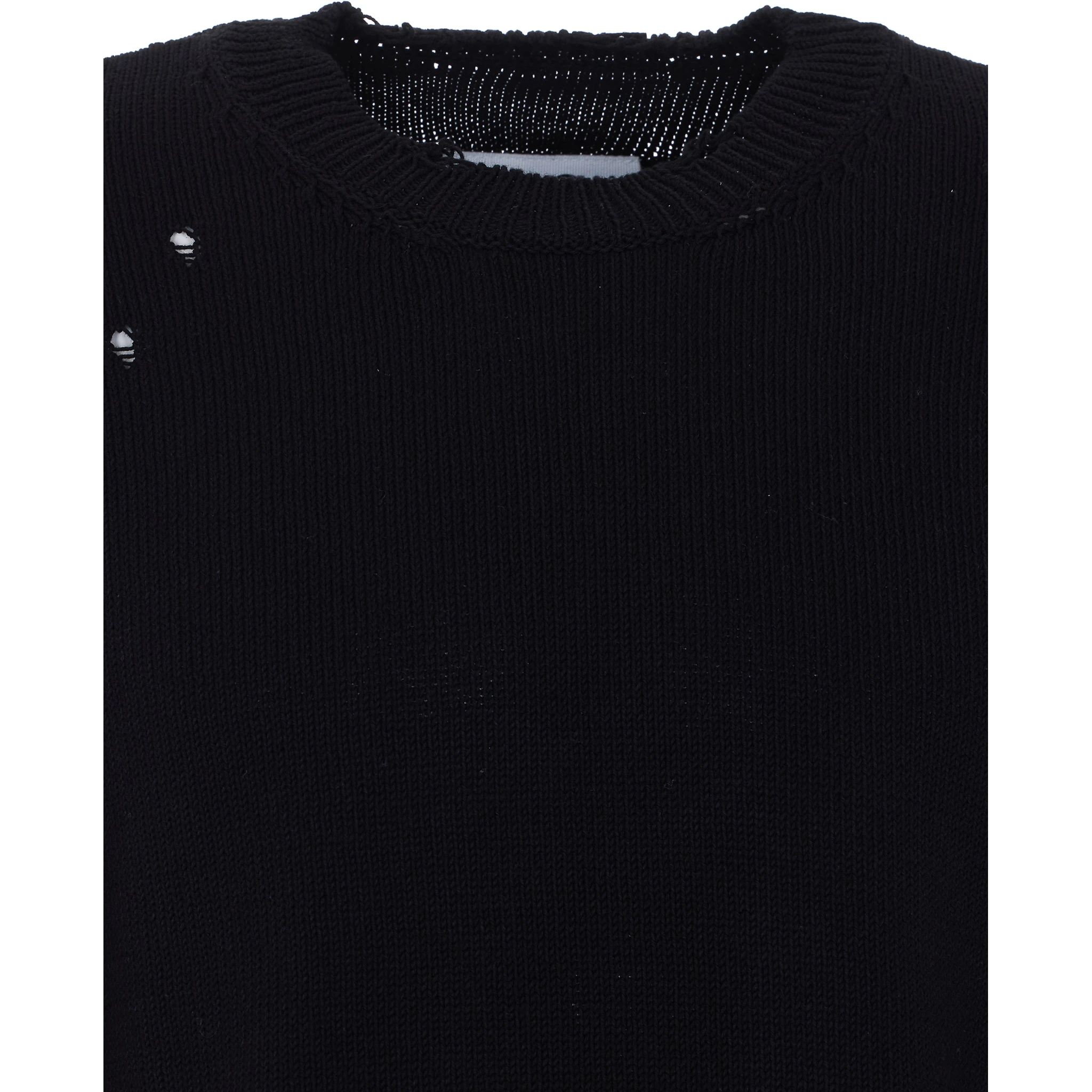 MM6 Maison Margiela Sweaters Black