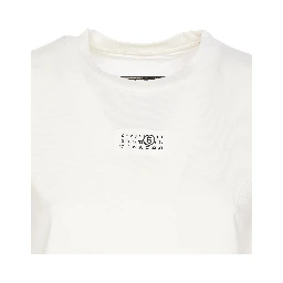 MM6 Maison Margiela T-shirts and Polos White
