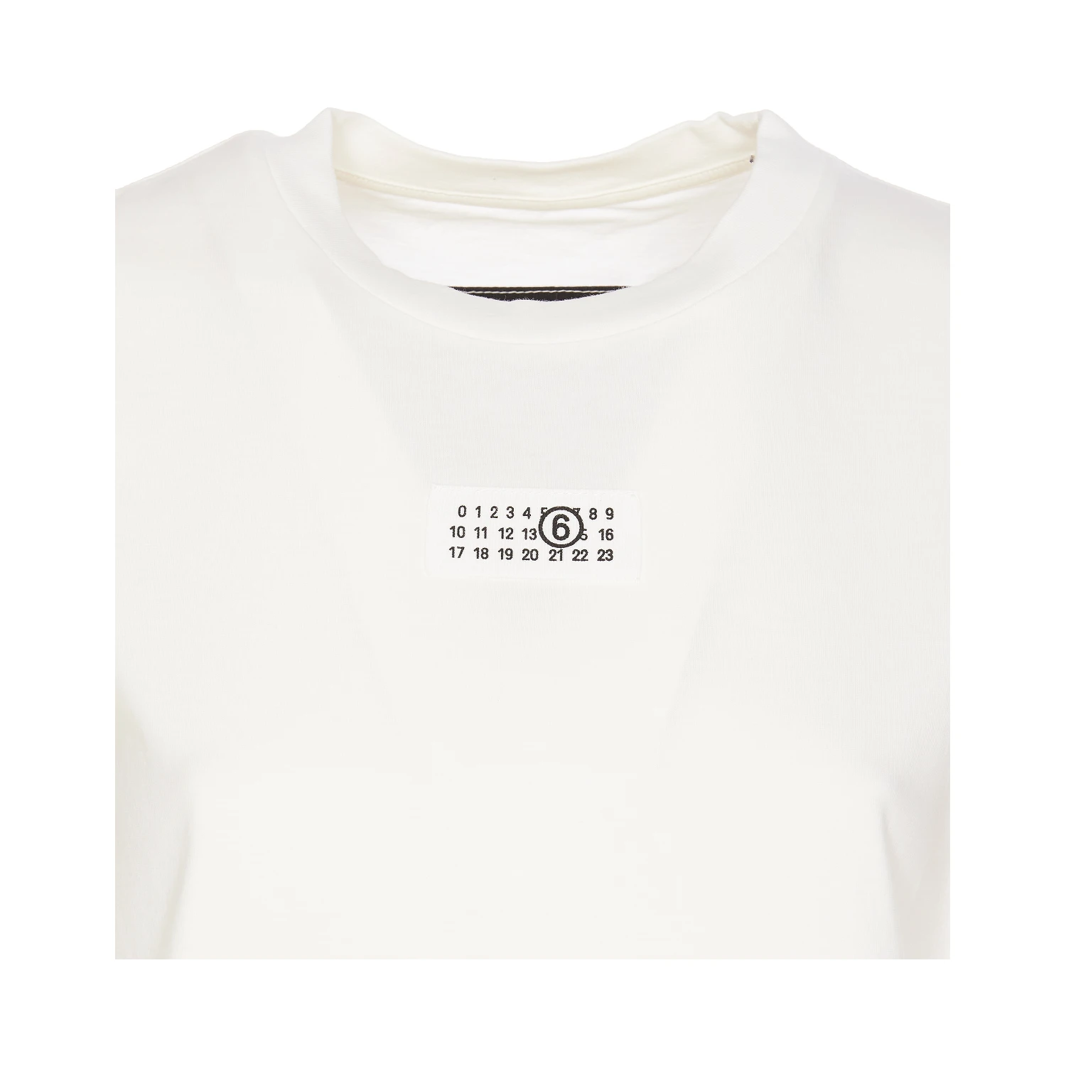 MM6 Maison Margiela T-shirts and Polos White
