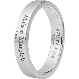 Maison Margiela Bijoux Silver