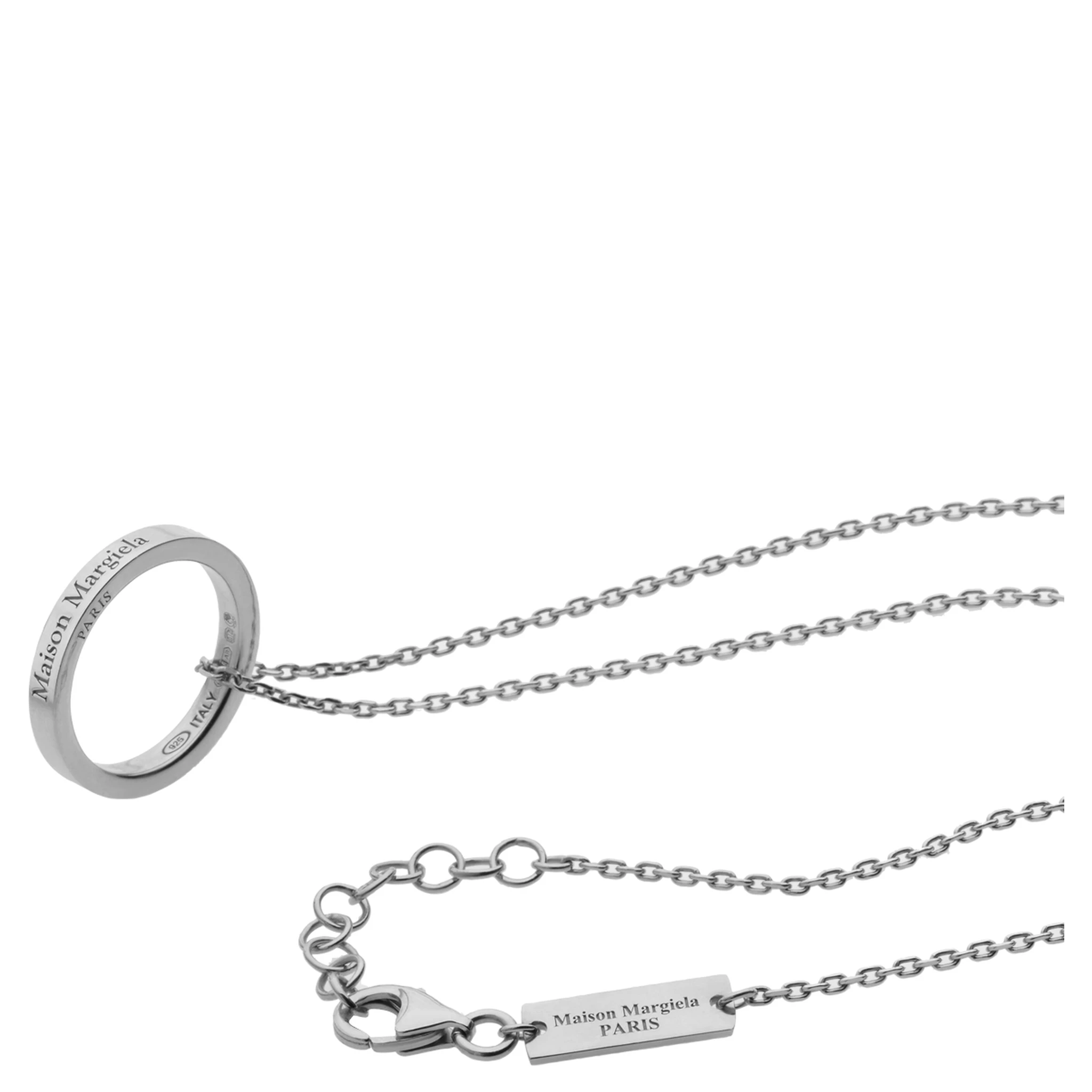 Maison Margiela Bijoux Silver