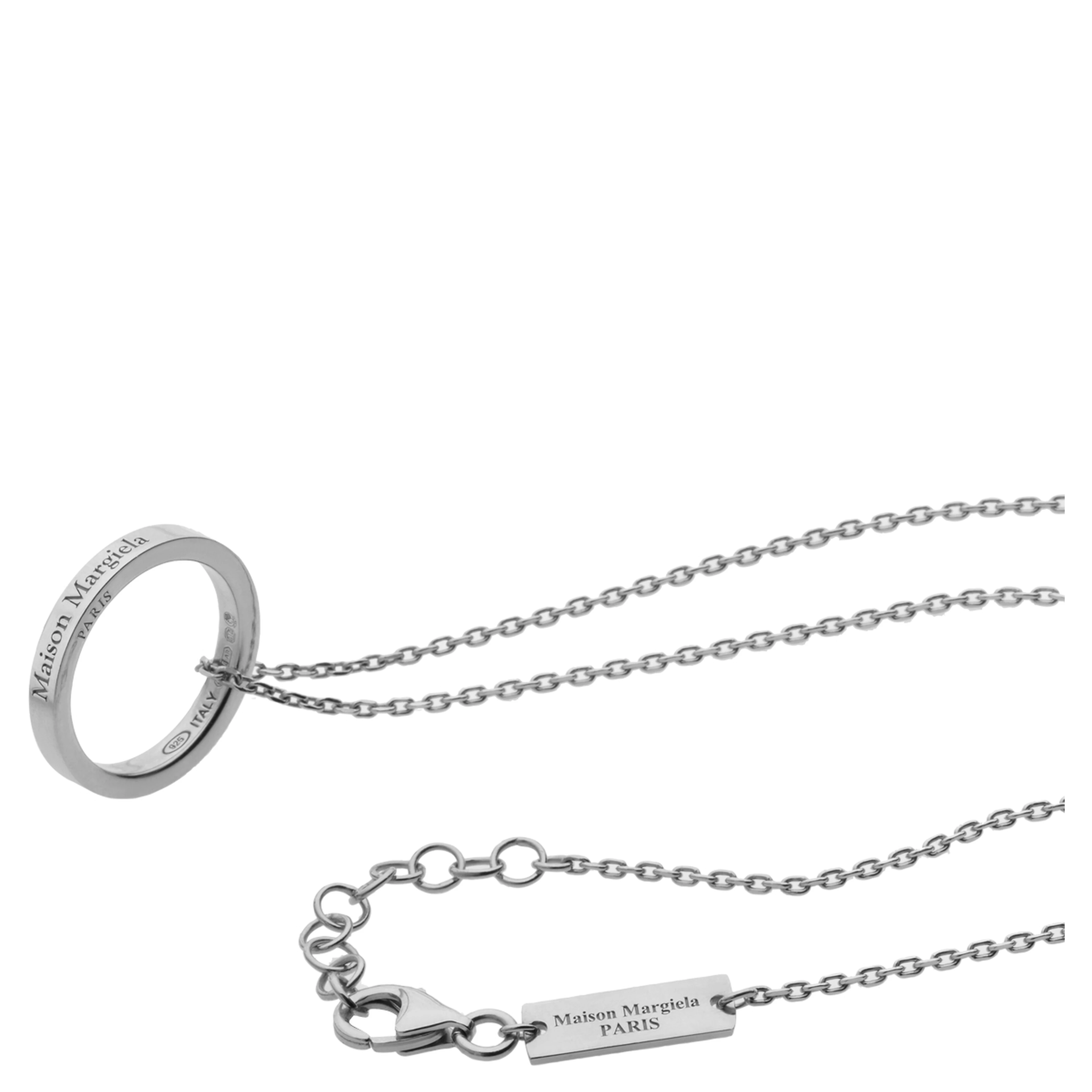 Maison Margiela Bijoux Silver