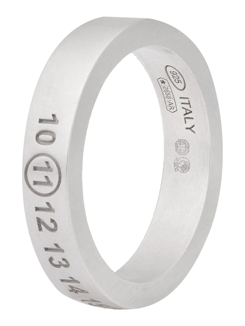 Maison Margiela Bijoux Silver