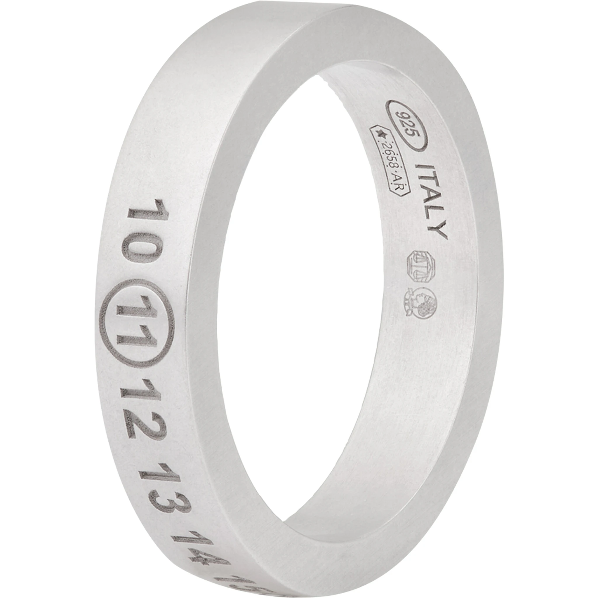 Maison Margiela Bijoux Silver