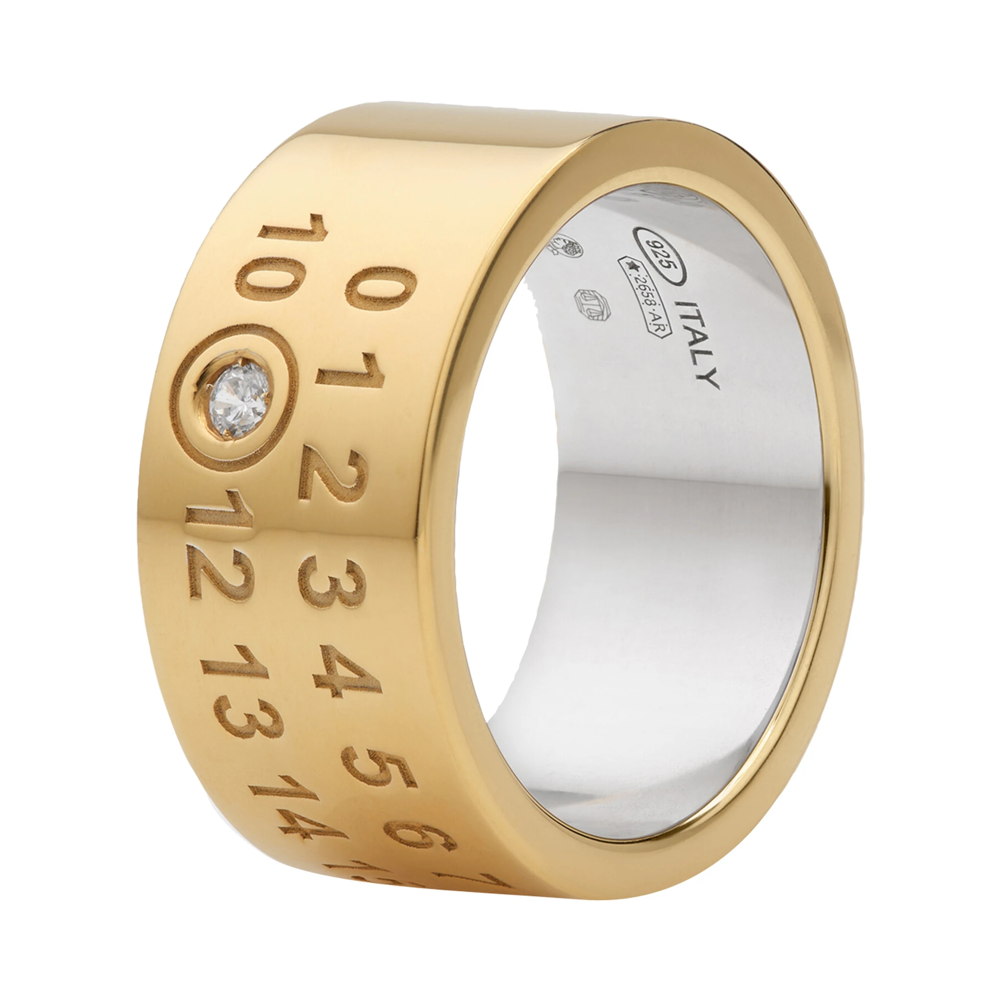 Maison Margiela Bijoux Golden