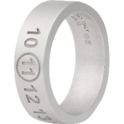 Maison Margiela Bijoux Silver