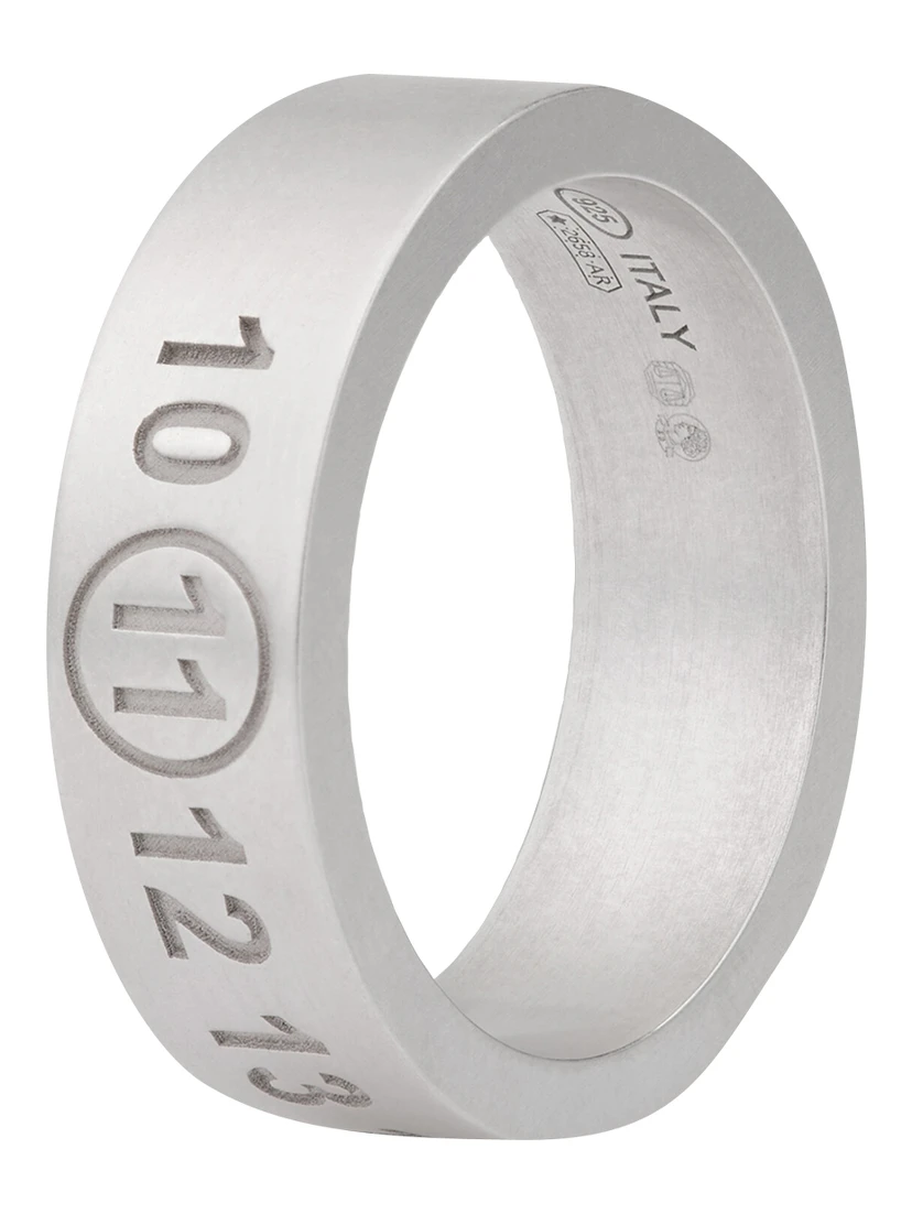 Maison Margiela Bijoux Silver