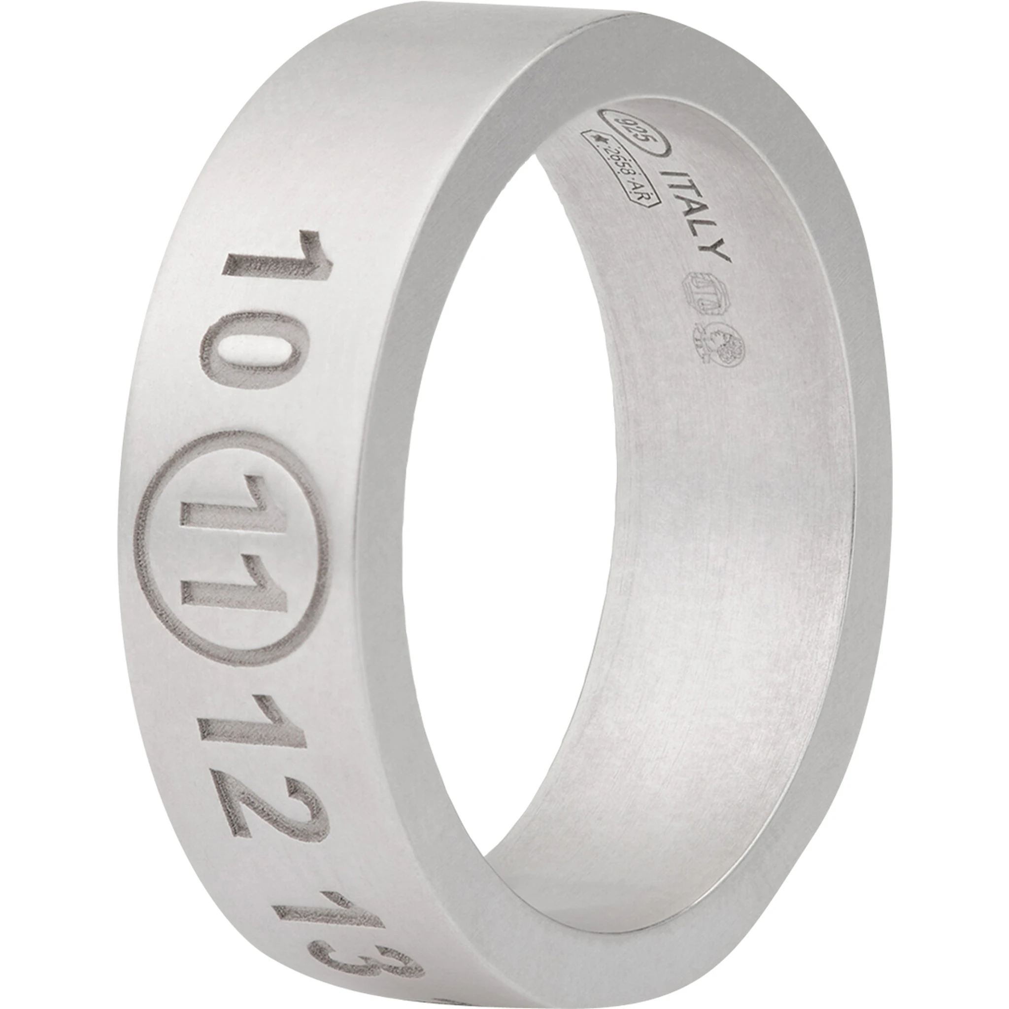 Maison Margiela Bijoux Silver