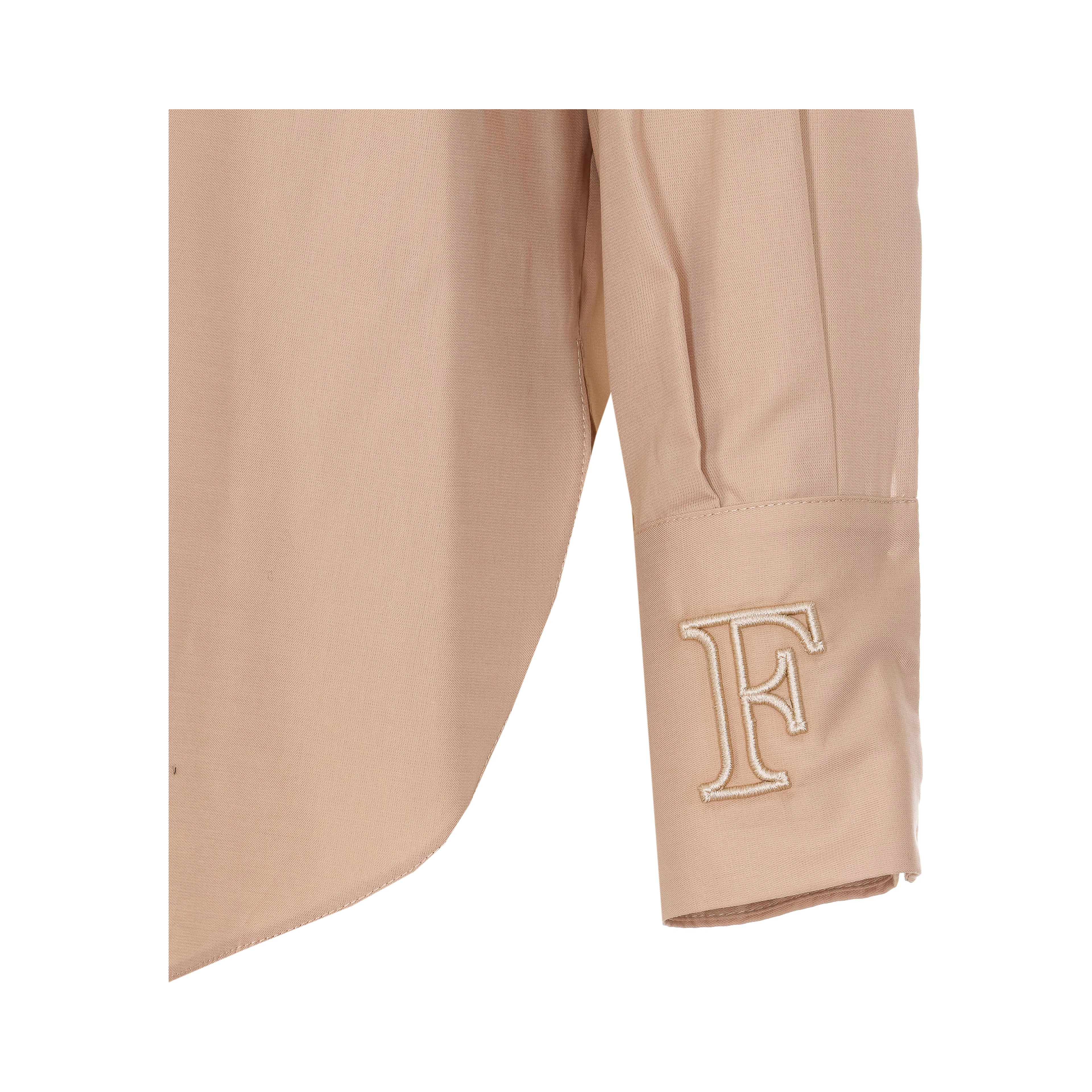 Elisabetta Franchi Shirts Beige