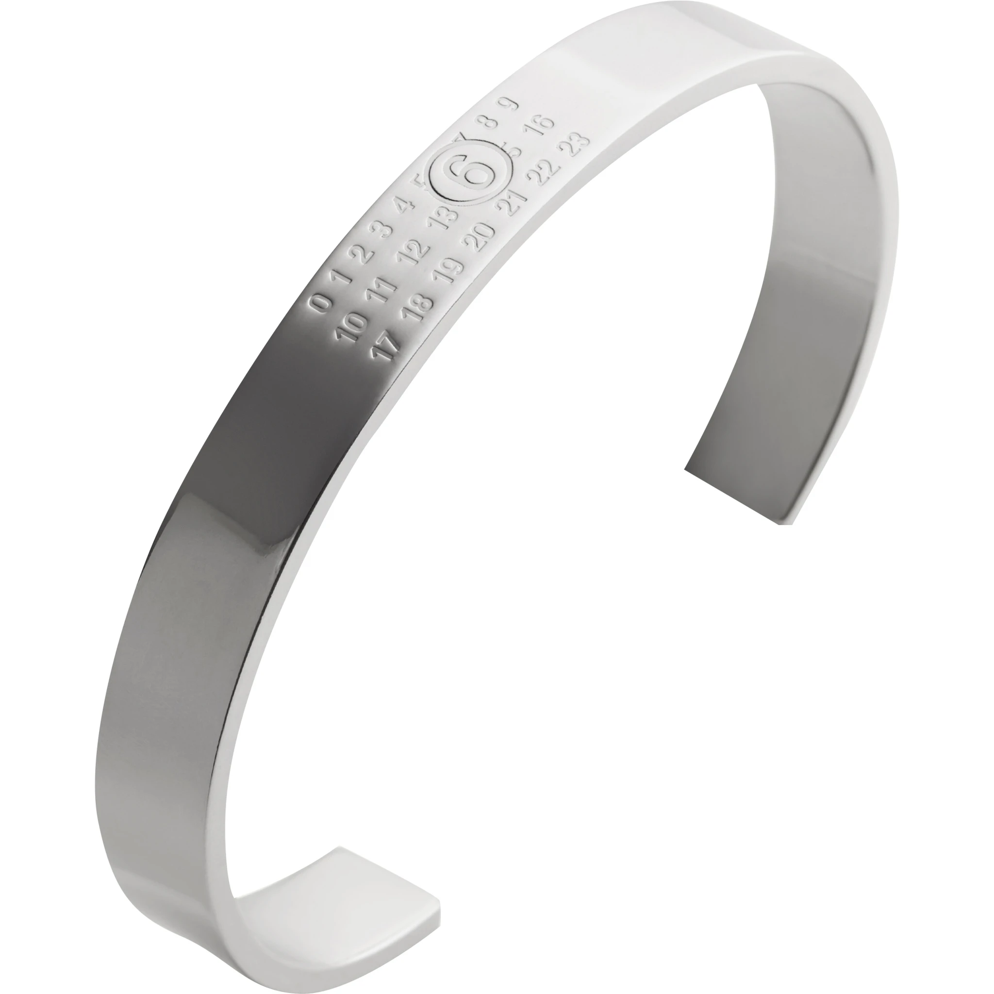 MM6 Maison Margiela Bijoux Silver