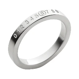 MM6 Maison Margiela Bijoux Silver