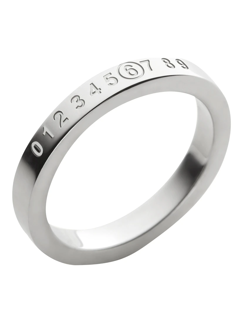 MM6 Maison Margiela Bijoux Silver