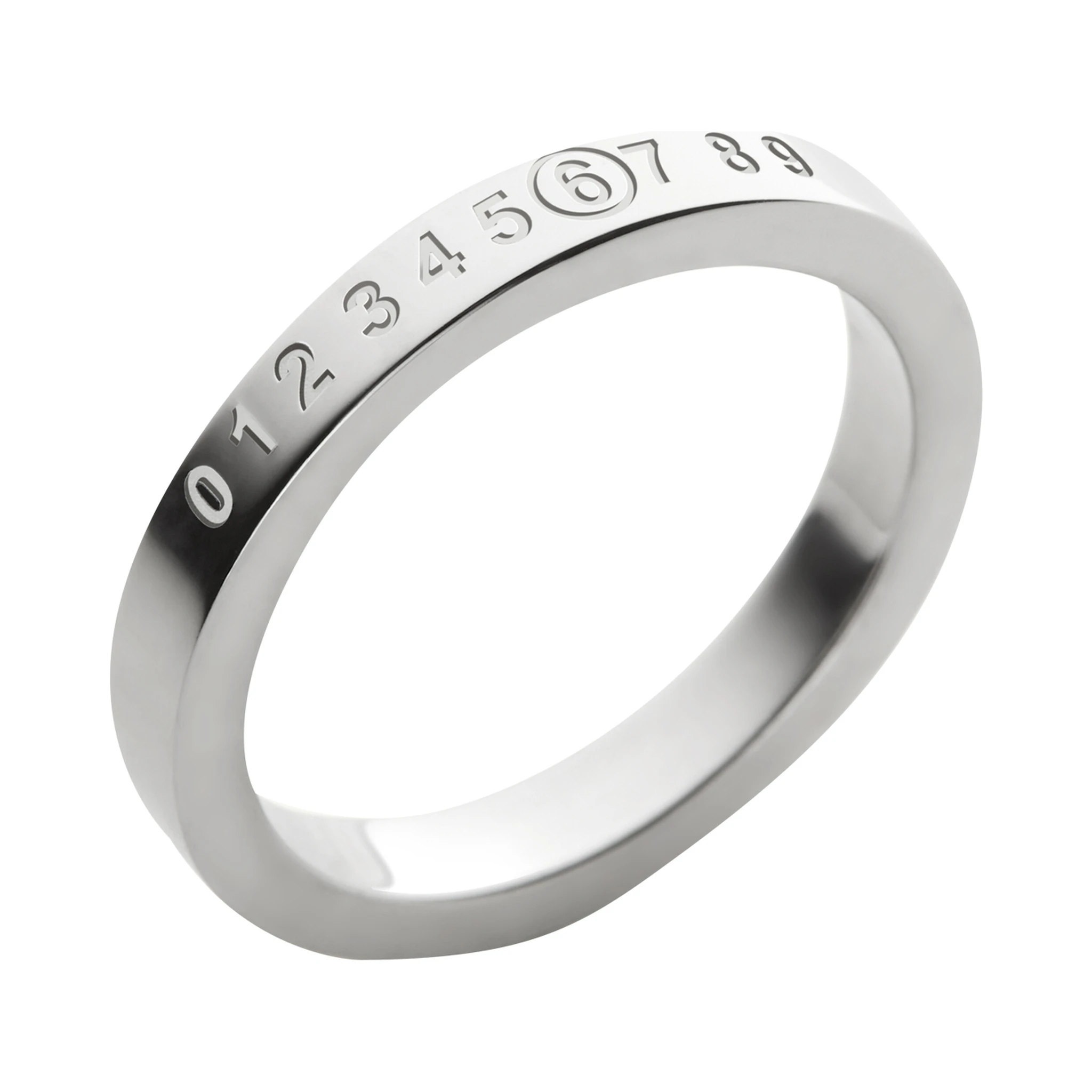 MM6 Maison Margiela Bijoux Silver