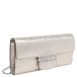 Jimmy Choo Wallets Golden