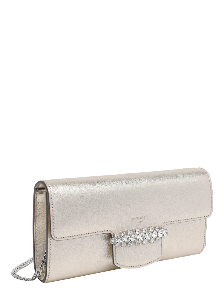 Jimmy Choo Wallets Golden alternative