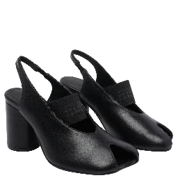 MM6 Maison Margiela With Heel Black
