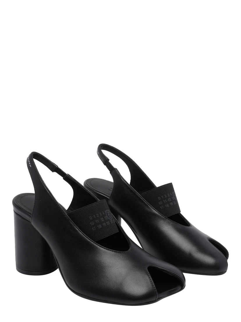 MM6 Maison Margiela With Heel Black