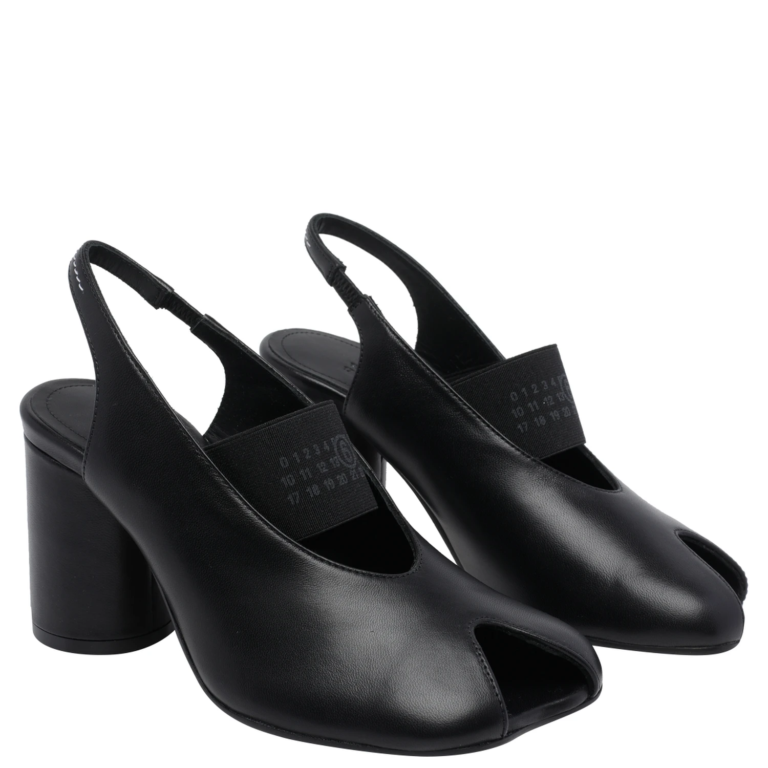 MM6 Maison Margiela With Heel Black