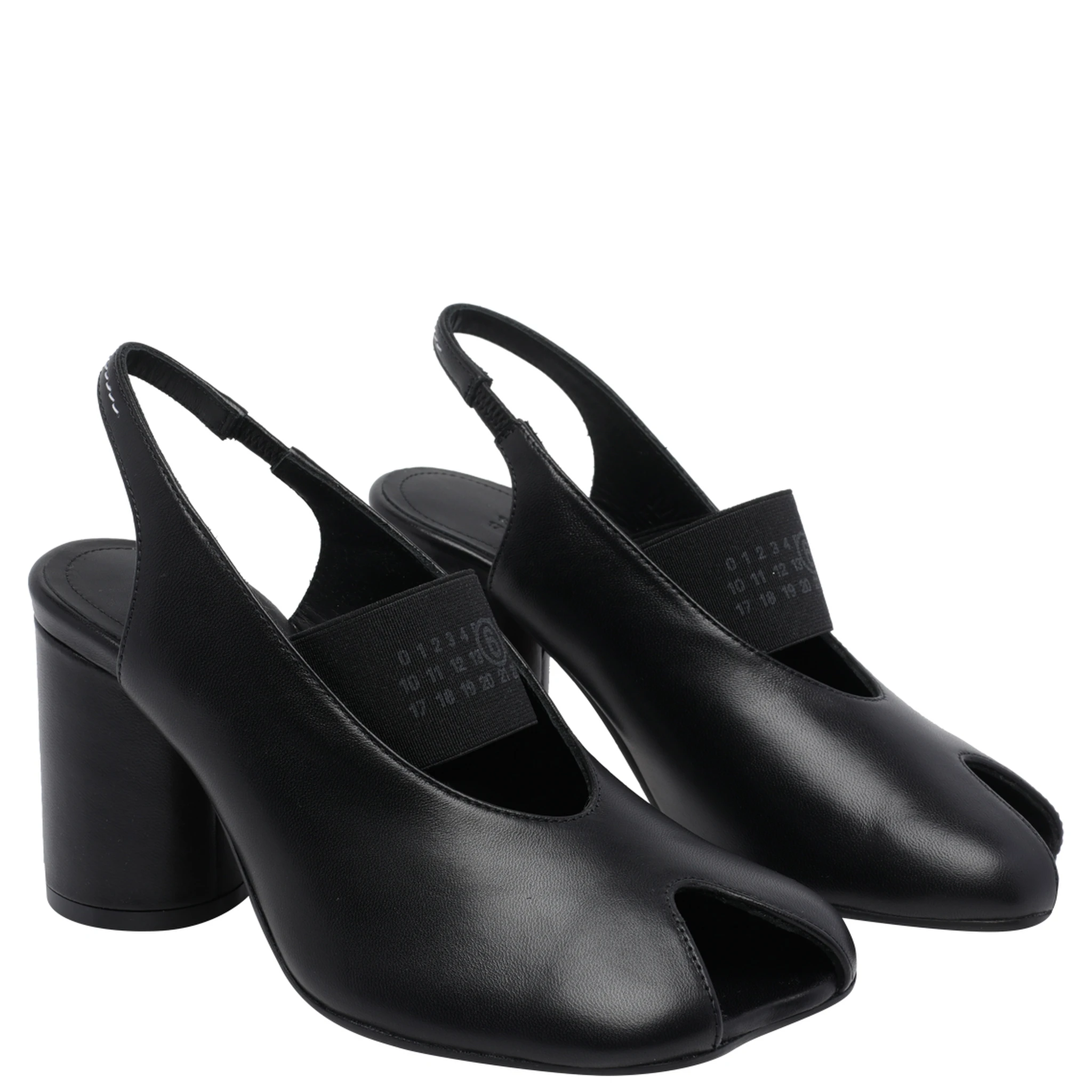 MM6 Maison Margiela With Heel Black