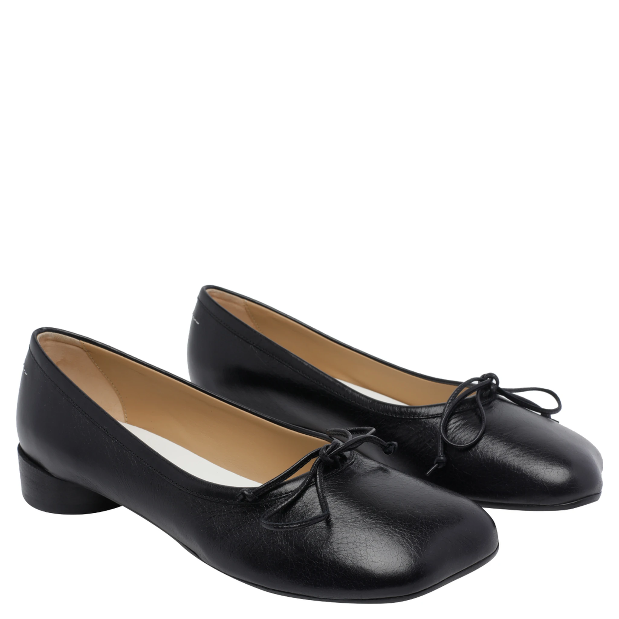 MM6 Maison Margiela With Heel Black