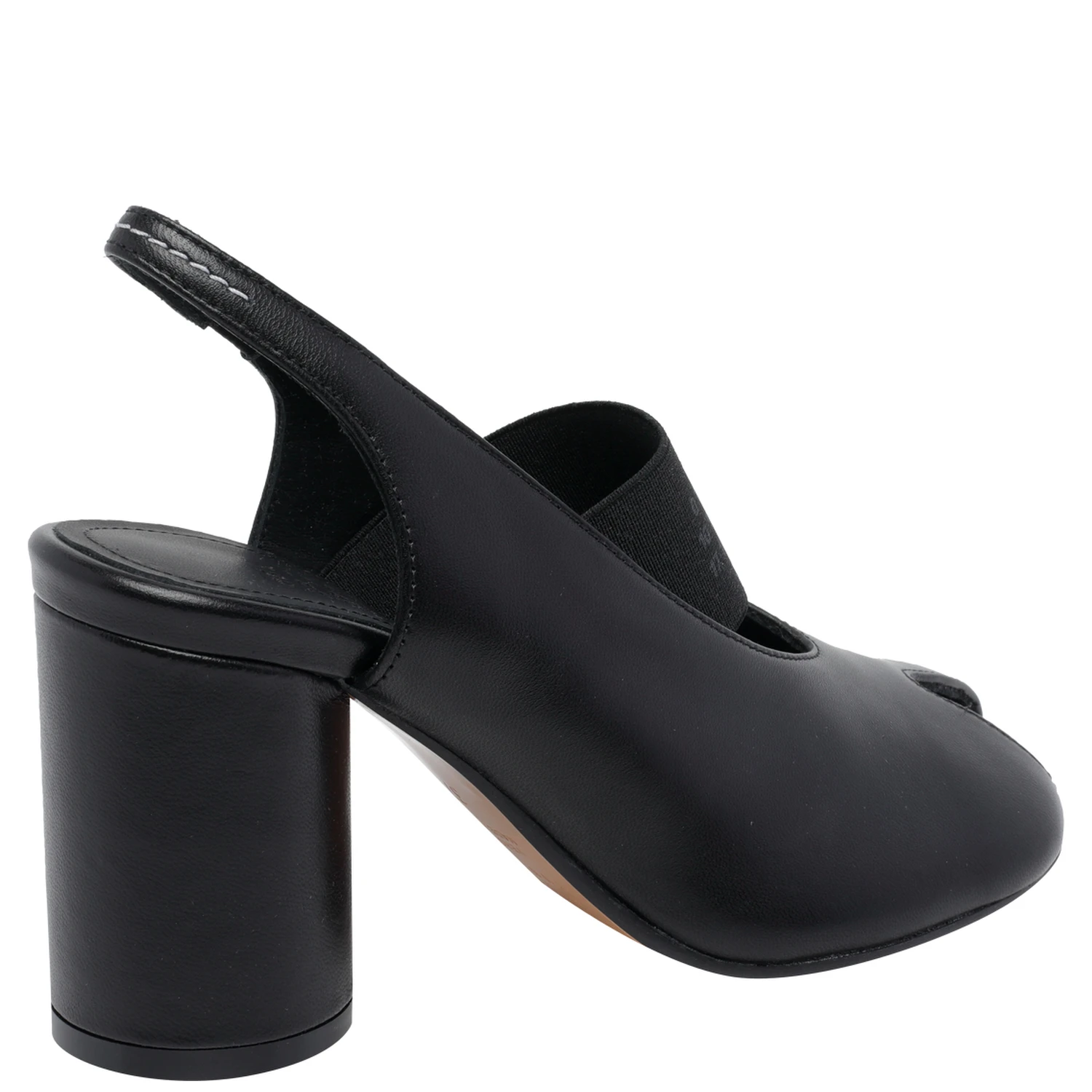 MM6 Maison Margiela With Heel Black