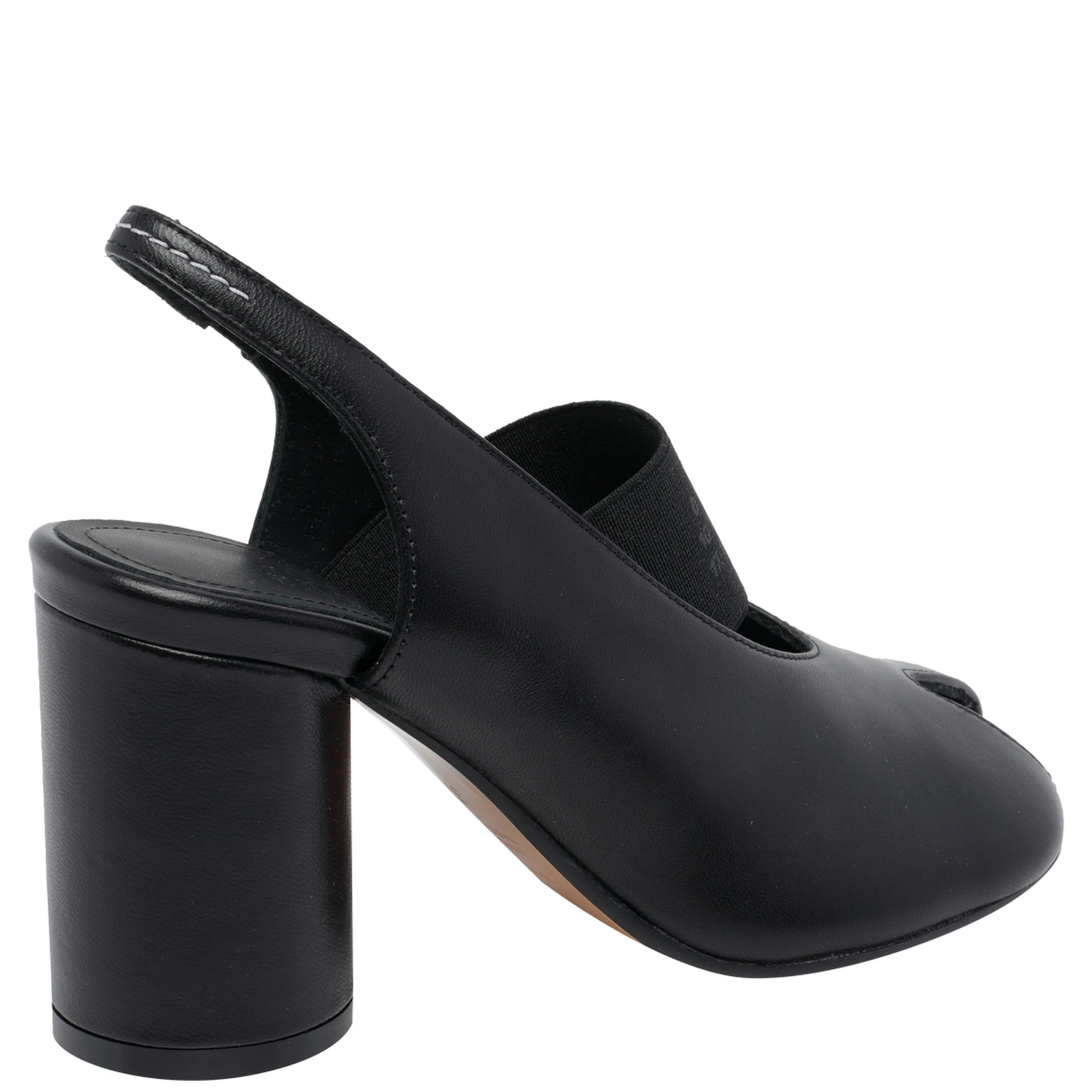 MM6 Maison Margiela With Heel Black