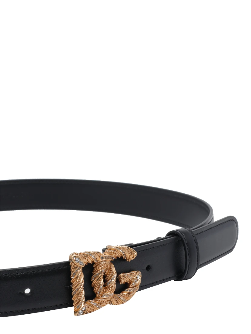 Dolce & Gabbana Belts Black